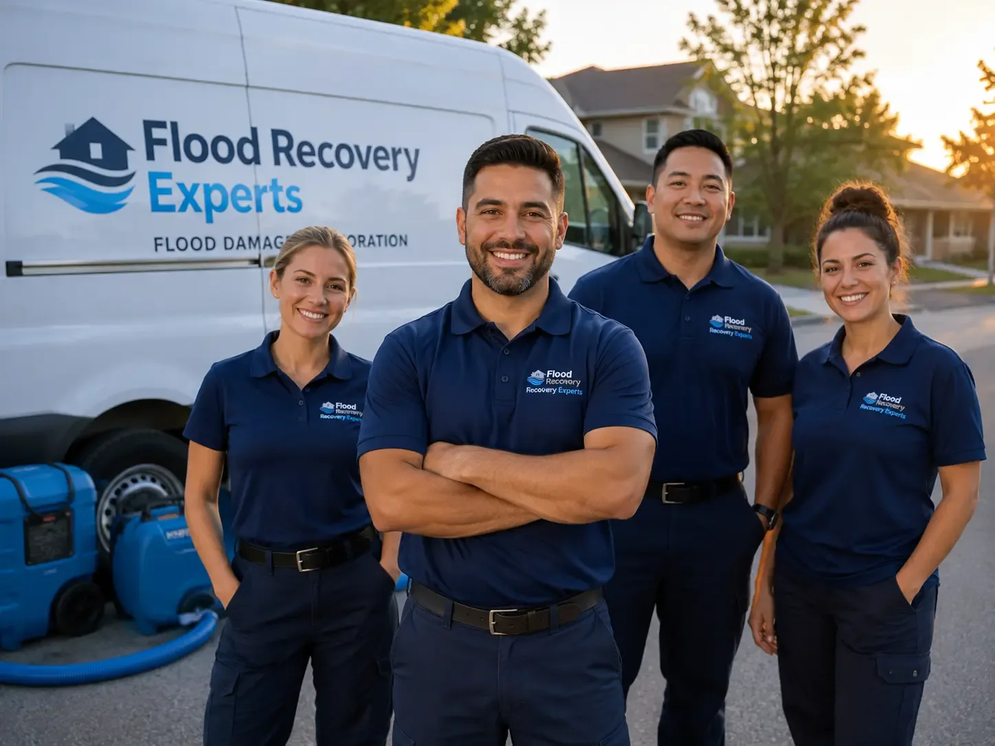 Flood Damage Cleanup company in Pontiac, MI