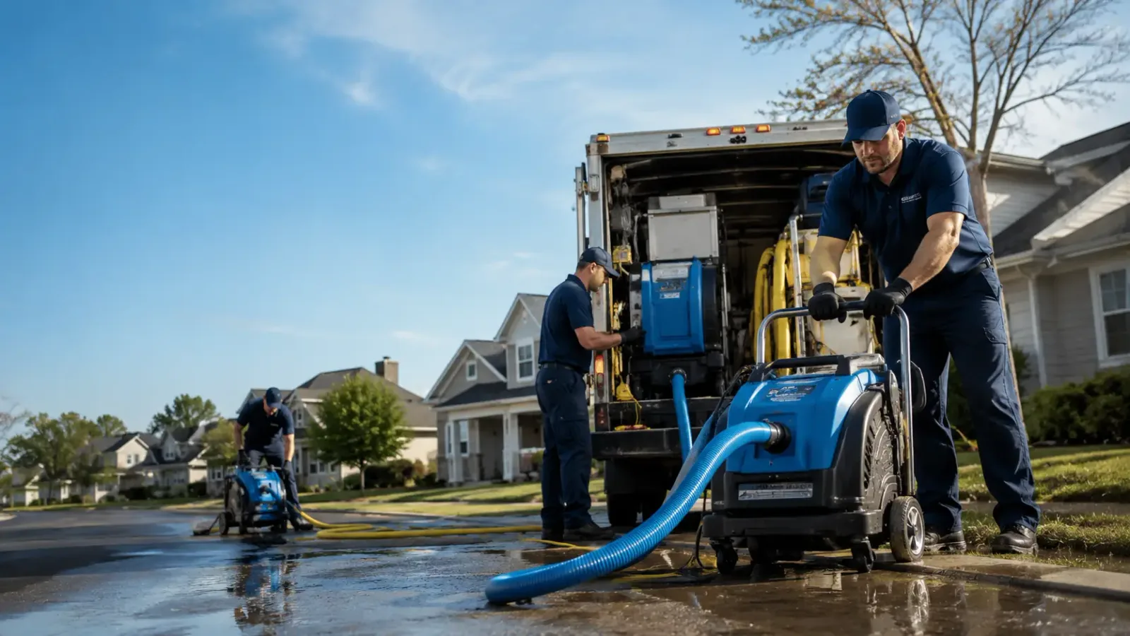 Flood Damage Cleanup in Pontiac, MI